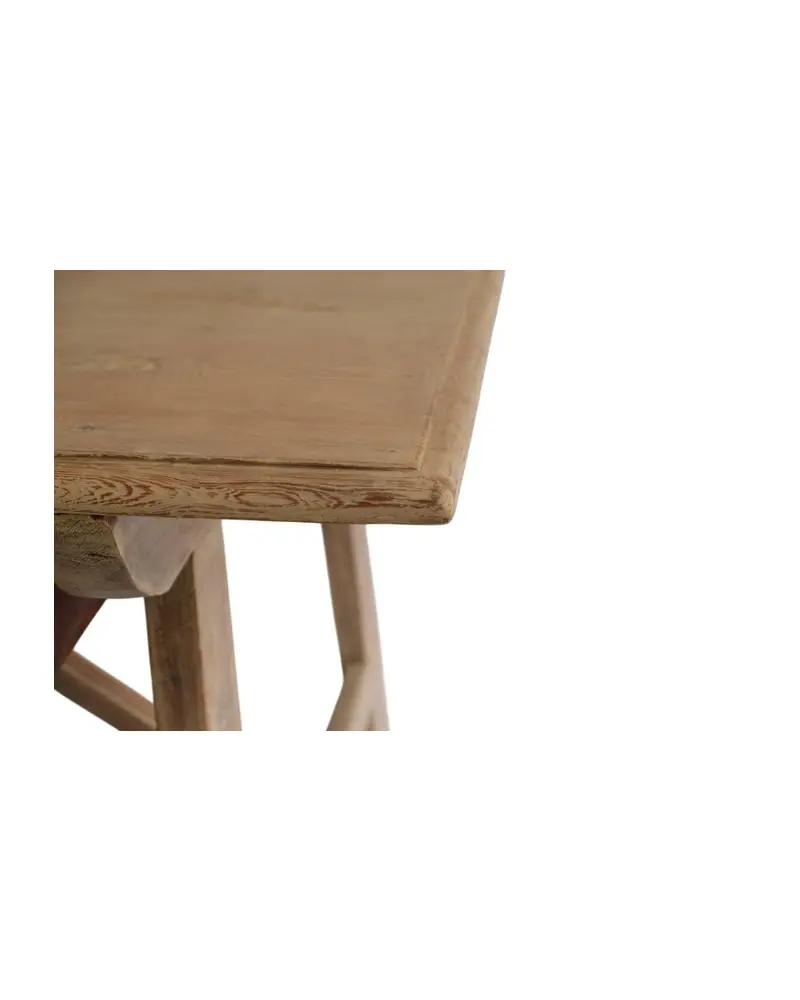 Mesa de Trabajo del Siglo XIX en Madera Natural, Mesas, Siglo XIX · vista 3/17