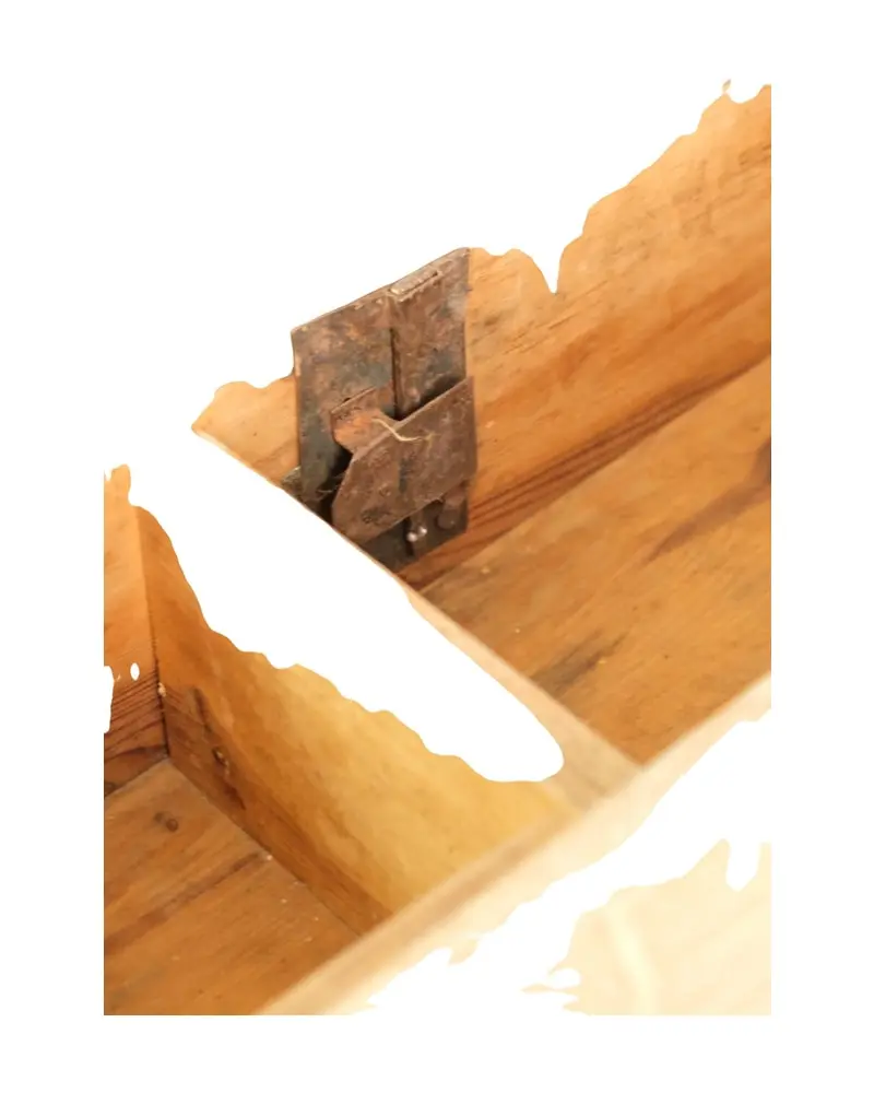 Mesa de Trabajo del Siglo XIX en Madera Natural, Mesas, Siglo XIX · vista 12/17