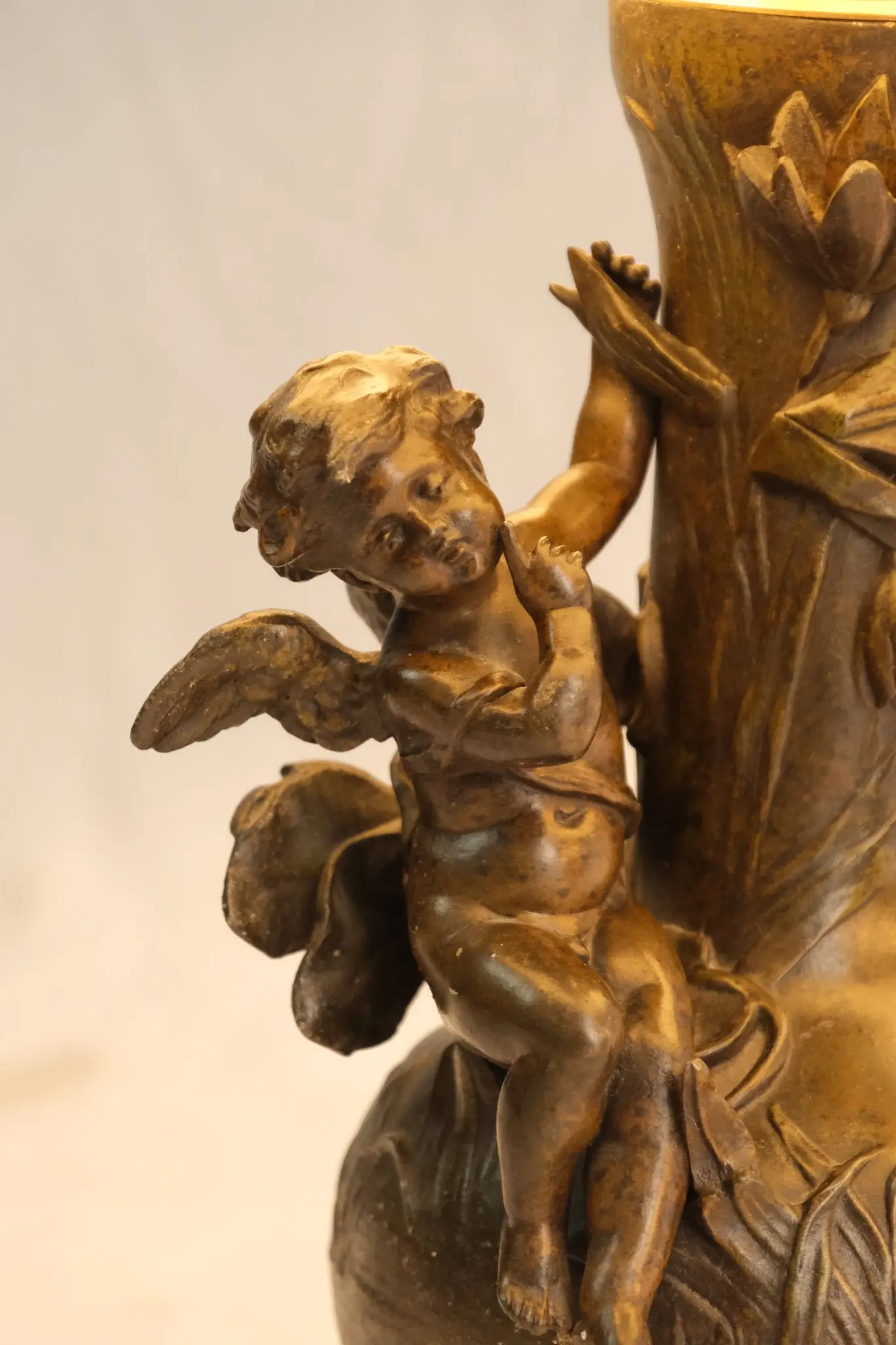 Lámparas de Mesa del Siglo XX con Figuras de Niños, Iluminación, Primera mitad del siglo XX · vista 7/11