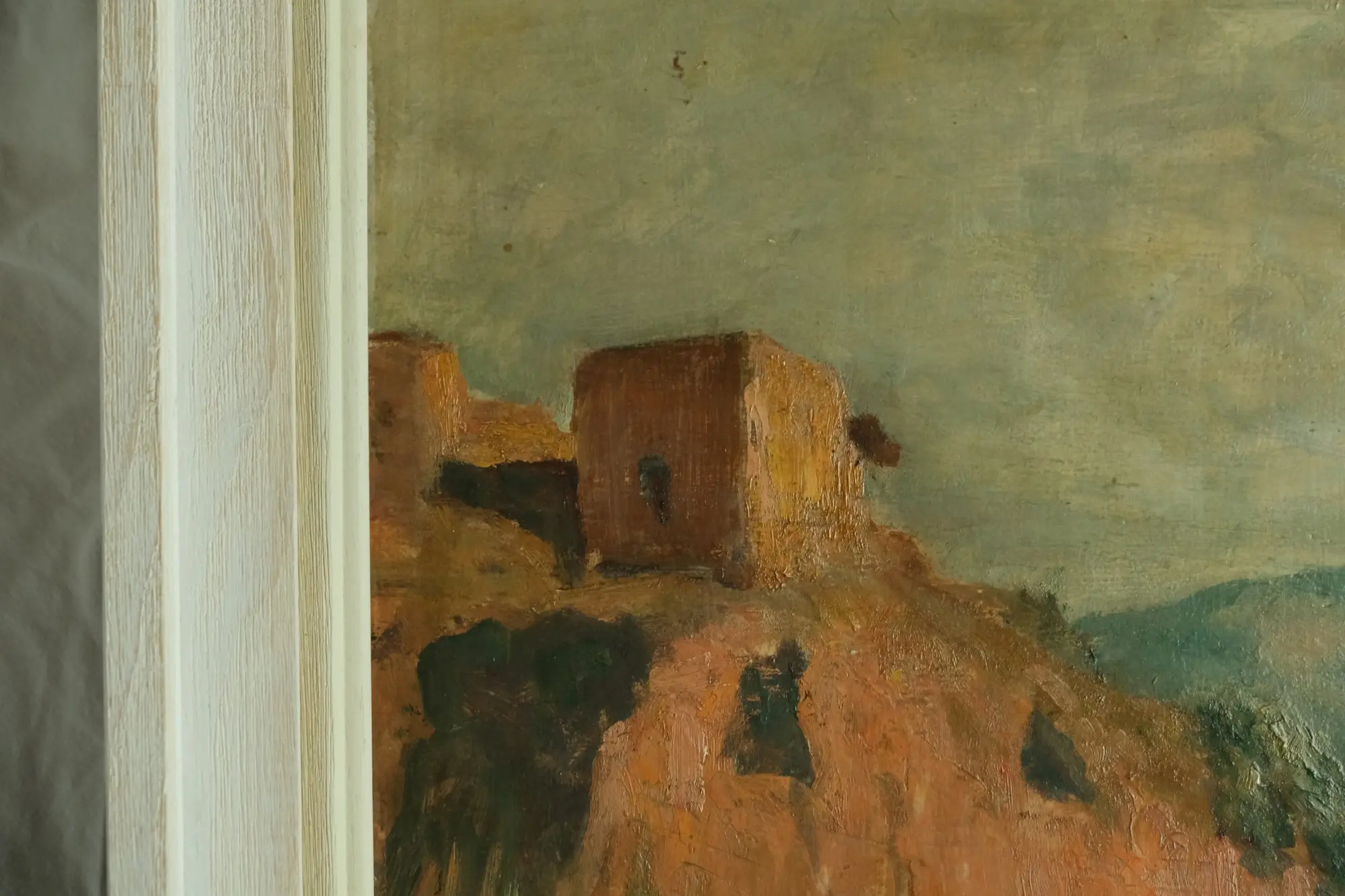 Pintura del Siglo XX de Paisaje con Edificios, Arte y Pintura, Primera mitad del siglo XX · vista 4/8