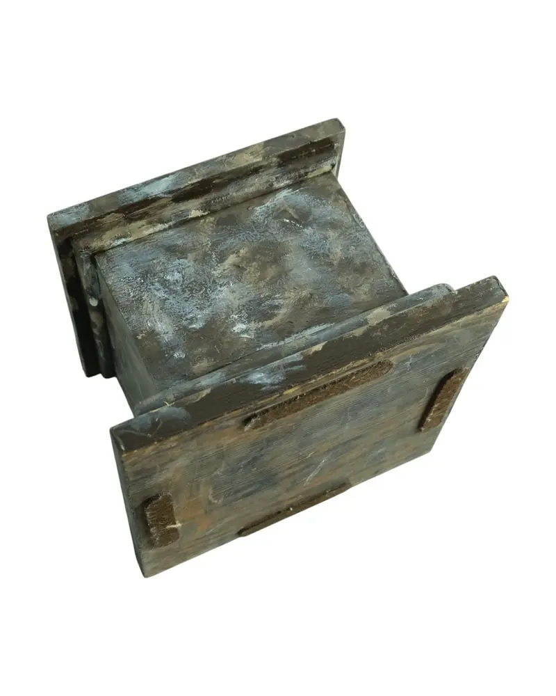 Caja Decorativa del Siglo XX en Estilo Rústico, Objetos Decorativos, Primera mitad del siglo XX · vista 6/6