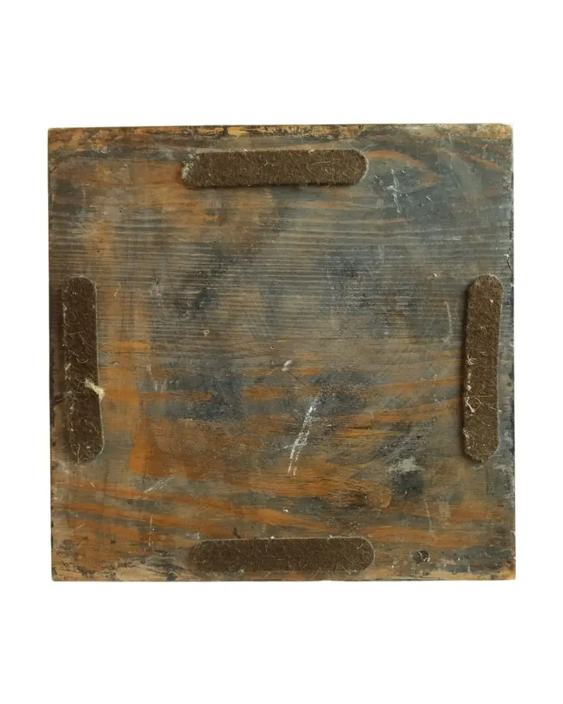 Caja Decorativa del Siglo XX en Estilo Rústico, Objetos Decorativos, Primera mitad del siglo XX · vista 5/6