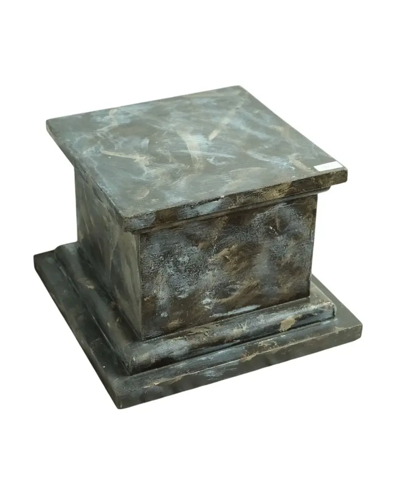 Caja Decorativa del Siglo XX en Estilo Rústico, Objetos Decorativos, Primera mitad del siglo XX · vista 2/6