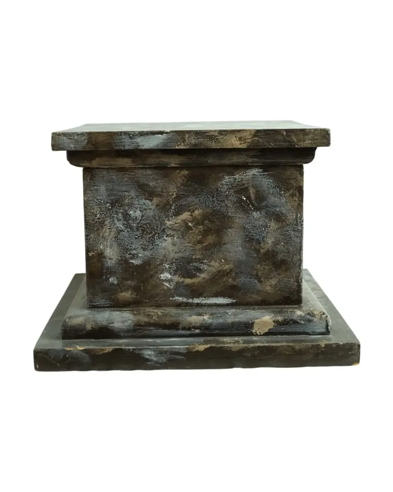 Caja Decorativa del Siglo XX en Estilo Rústico, Objetos Decorativos, Primera mitad del siglo XX