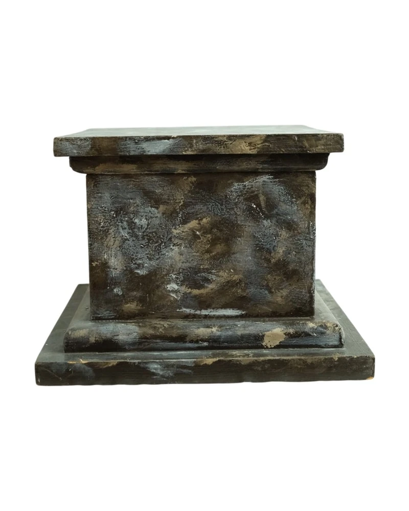 Caja Decorativa del Siglo XX en Estilo Rústico, Objetos Decorativos, Primera mitad del siglo XX