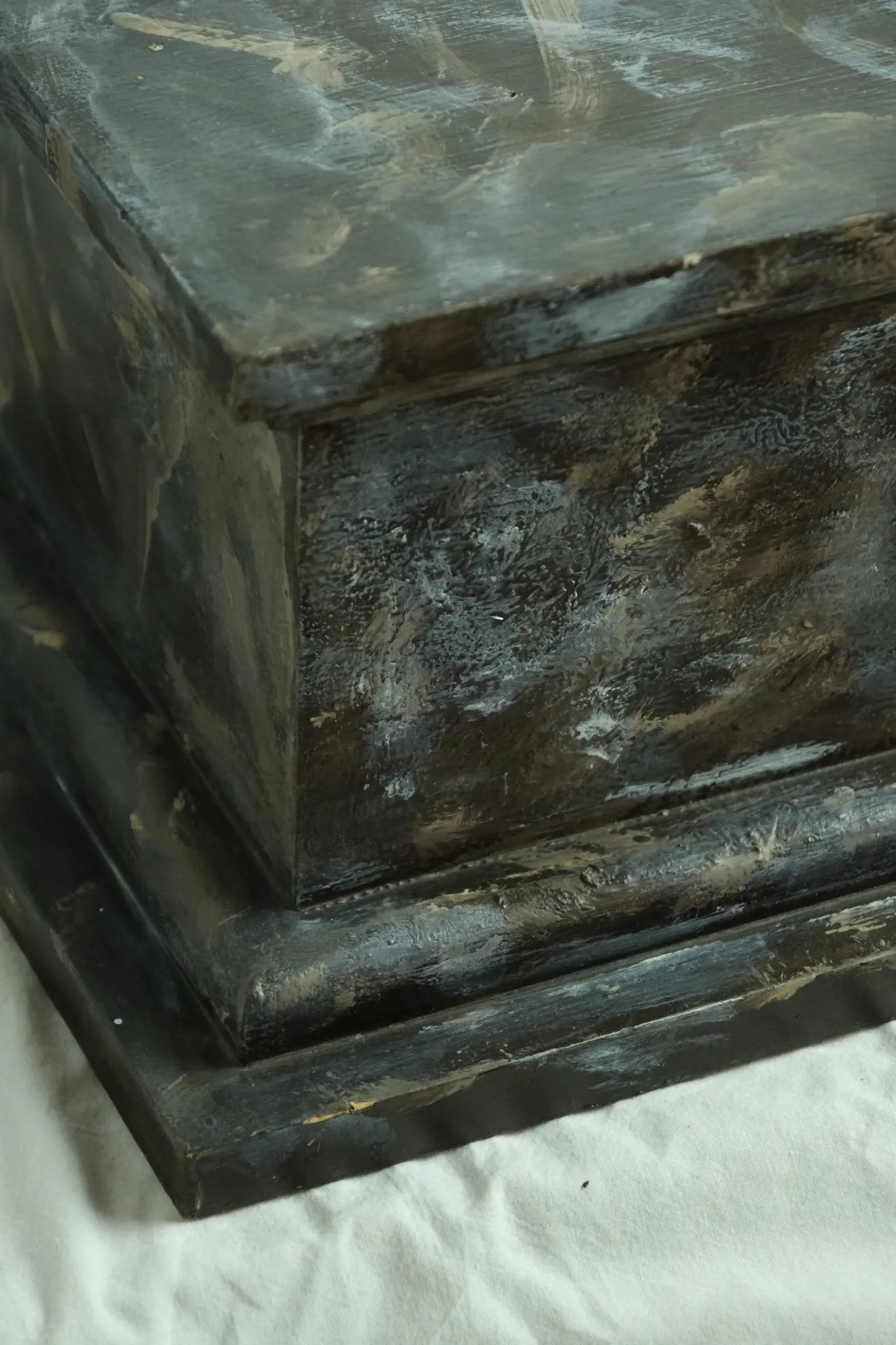 Caja Decorativa del Siglo XX en Estilo Rústico, Objetos Decorativos, Primera mitad del siglo XX · vista 3/6