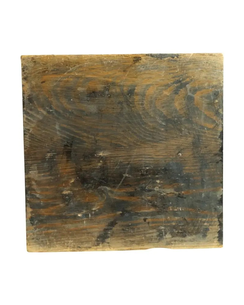 Base de Escultura del Siglo XX en Madera, Objetos Decorativos, Primera mitad del siglo XX · vista 6/6