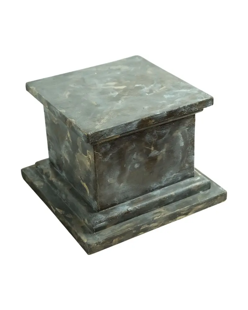 Base de Escultura del Siglo XX en Madera, Objetos Decorativos, Primera mitad del siglo XX · vista 2/6