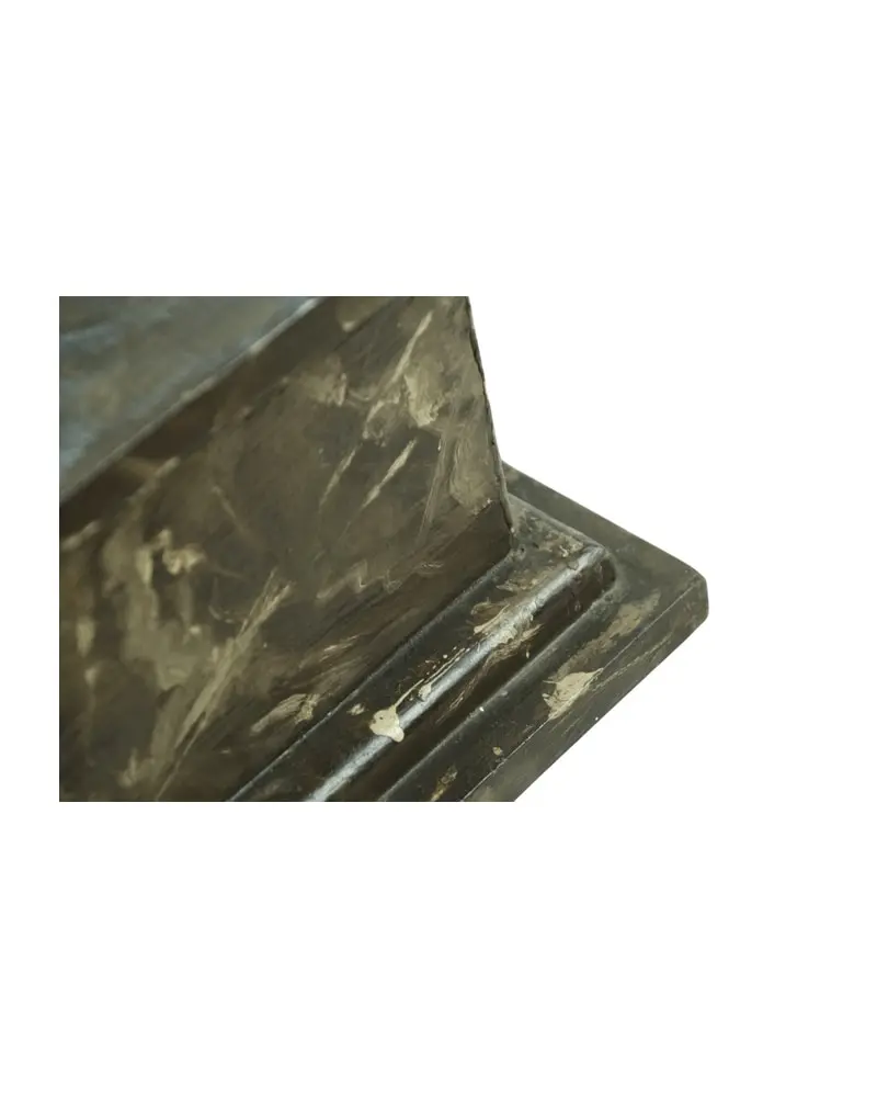 Base de Escultura del Siglo XX en Madera, Objetos Decorativos, Primera mitad del siglo XX · vista 5/6