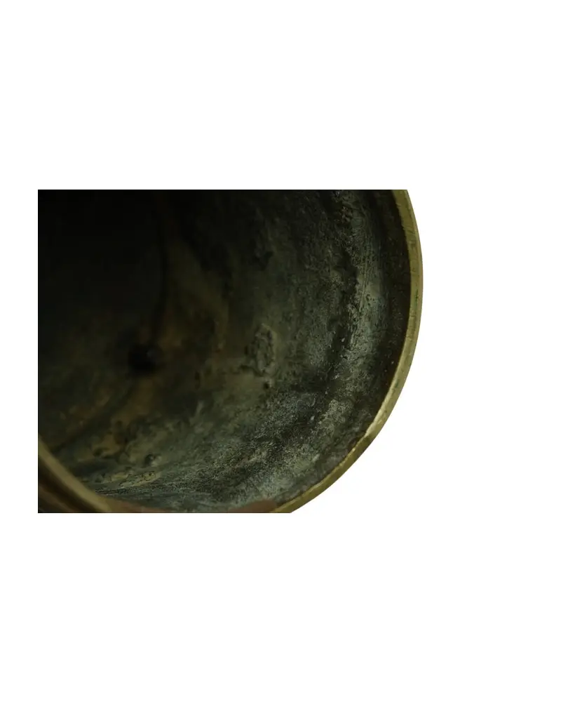 Obelisco de Bronce del Siglo XX con Inscripción, Objetos Decorativos, Primera mitad del siglo XX · vista 13/13