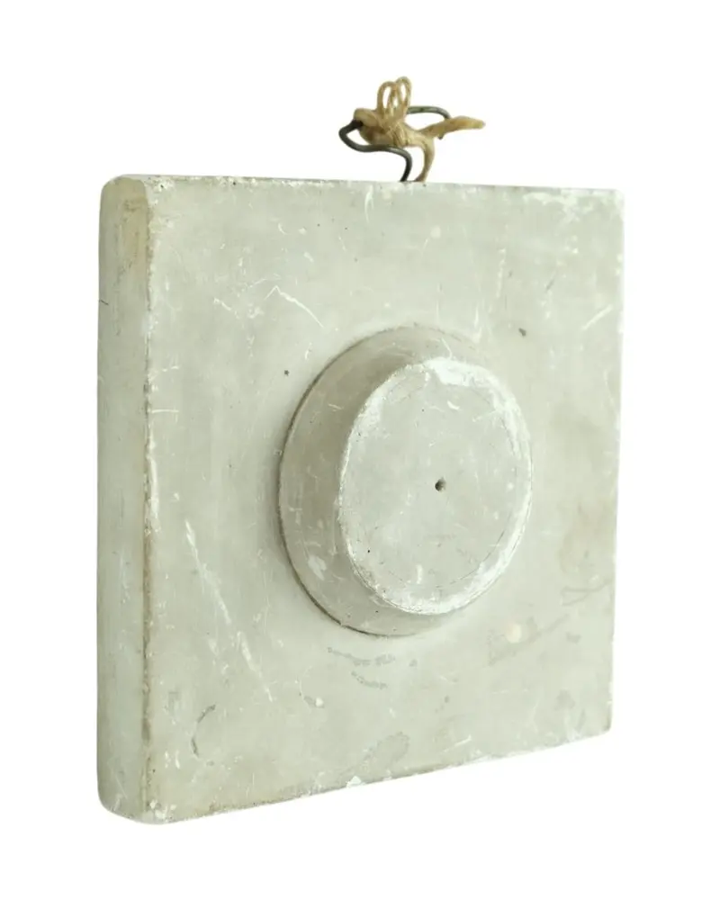 Placa Decorativa del Siglo XX en Cemento, Objetos Decorativos, Primera mitad del siglo XX · vista 2/6