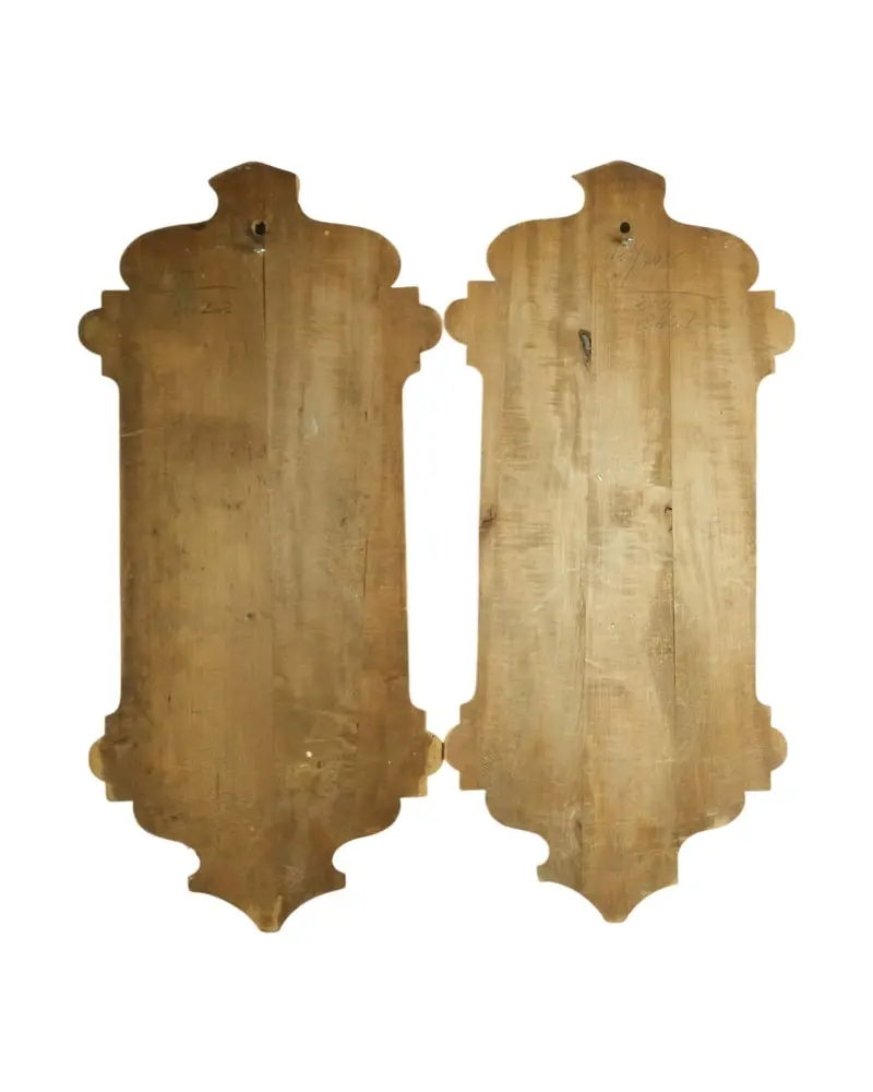 Paneles de Madera del Siglo XIX con Relieves de Caza, Objetos Decorativos, Siglo XIX · vista 11/13