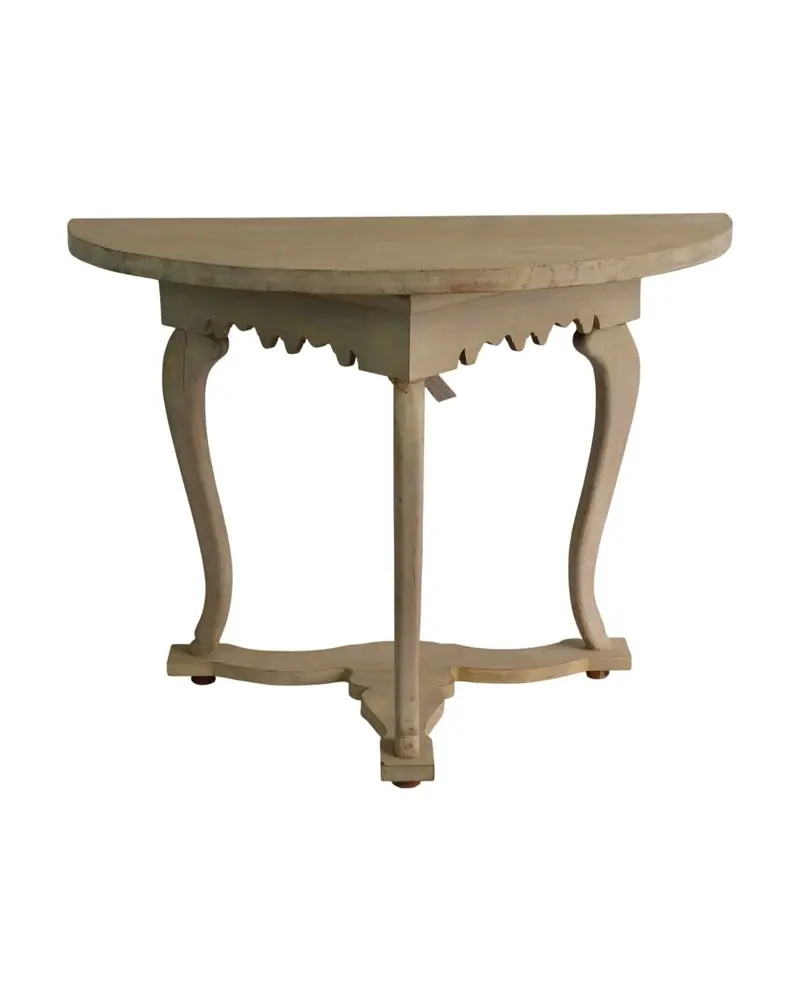 Mesa Consola del Siglo XIX en Madera Pintada, Mesas, Siglo XIX