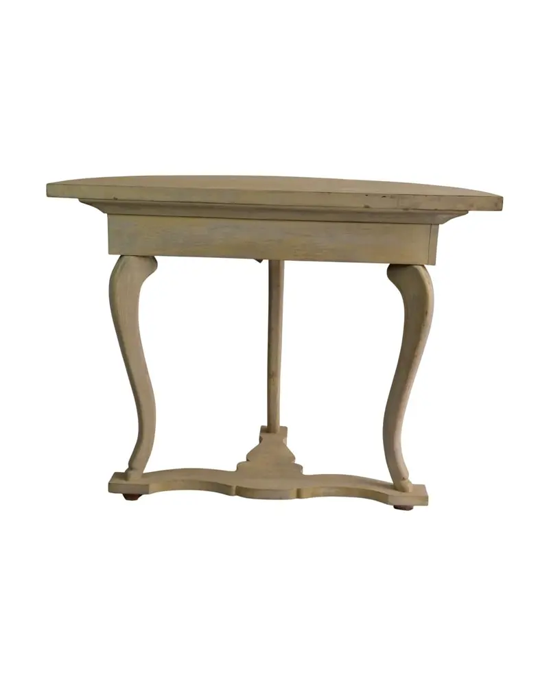 Mesa Consola del Siglo XIX en Madera Pintada, Mesas, Siglo XIX · vista 3/9