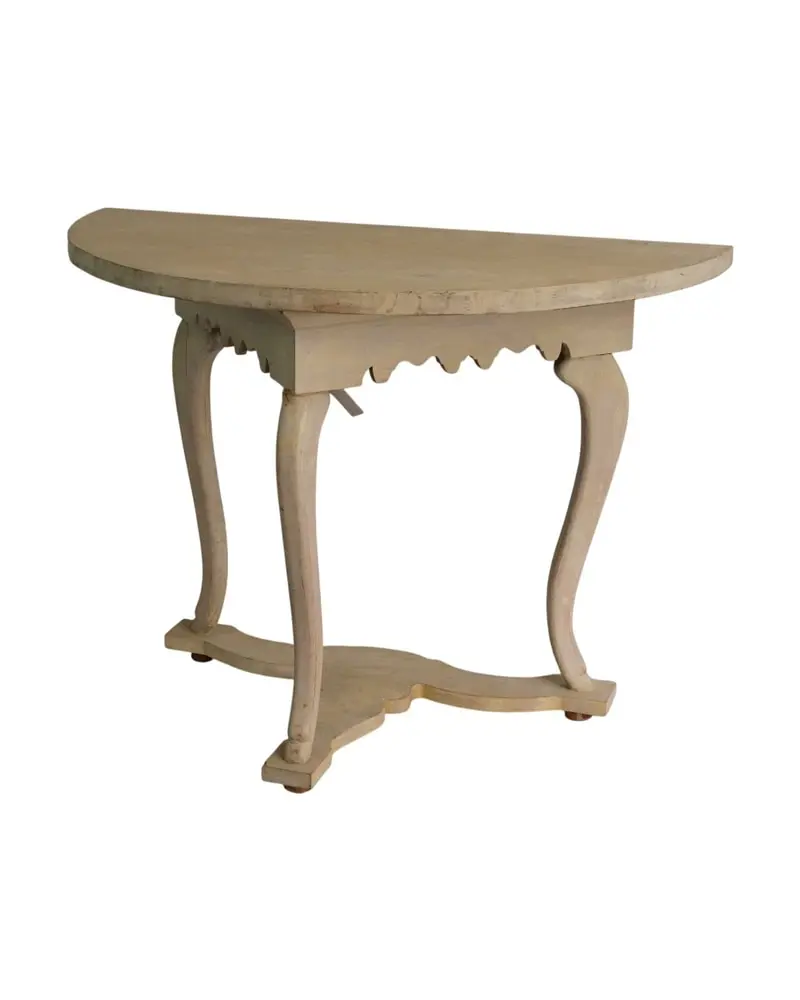 Mesa Consola del Siglo XIX en Madera Pintada, Mesas, Siglo XIX · vista 2/9
