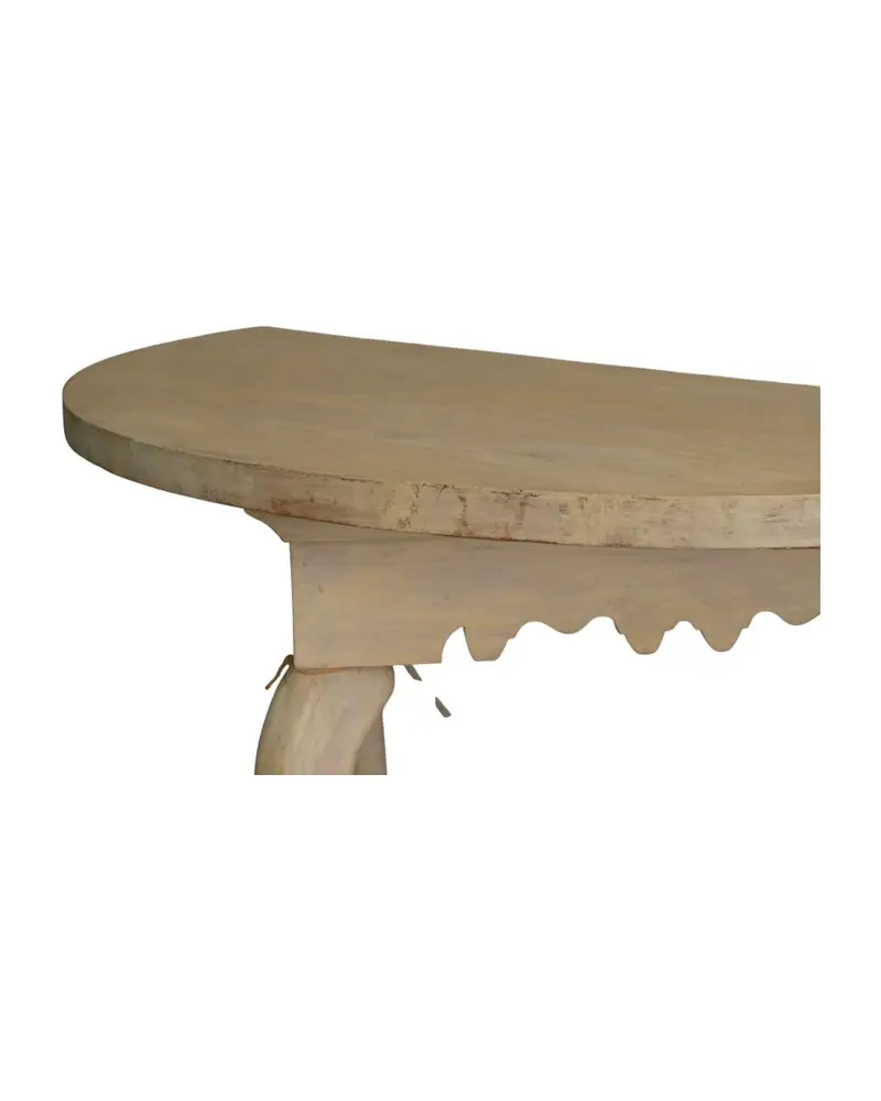 Mesa Consola del Siglo XIX en Madera Pintada, Mesas, Siglo XIX · vista 7/9