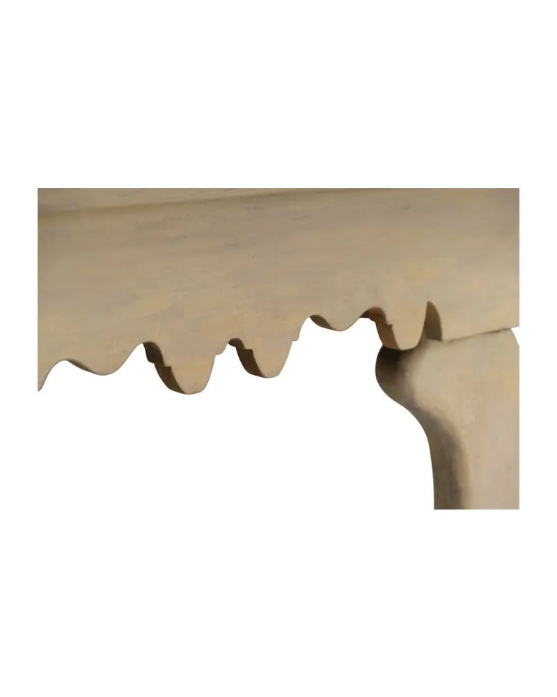 Mesa Consola del Siglo XIX en Madera Pintada, Mesas, Siglo XIX · vista 5/9