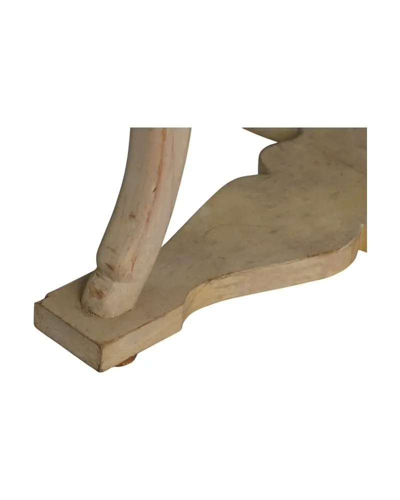 Mesa Consola del Siglo XIX en Madera Pintada, Mesas, Siglo XIX · vista 8/9