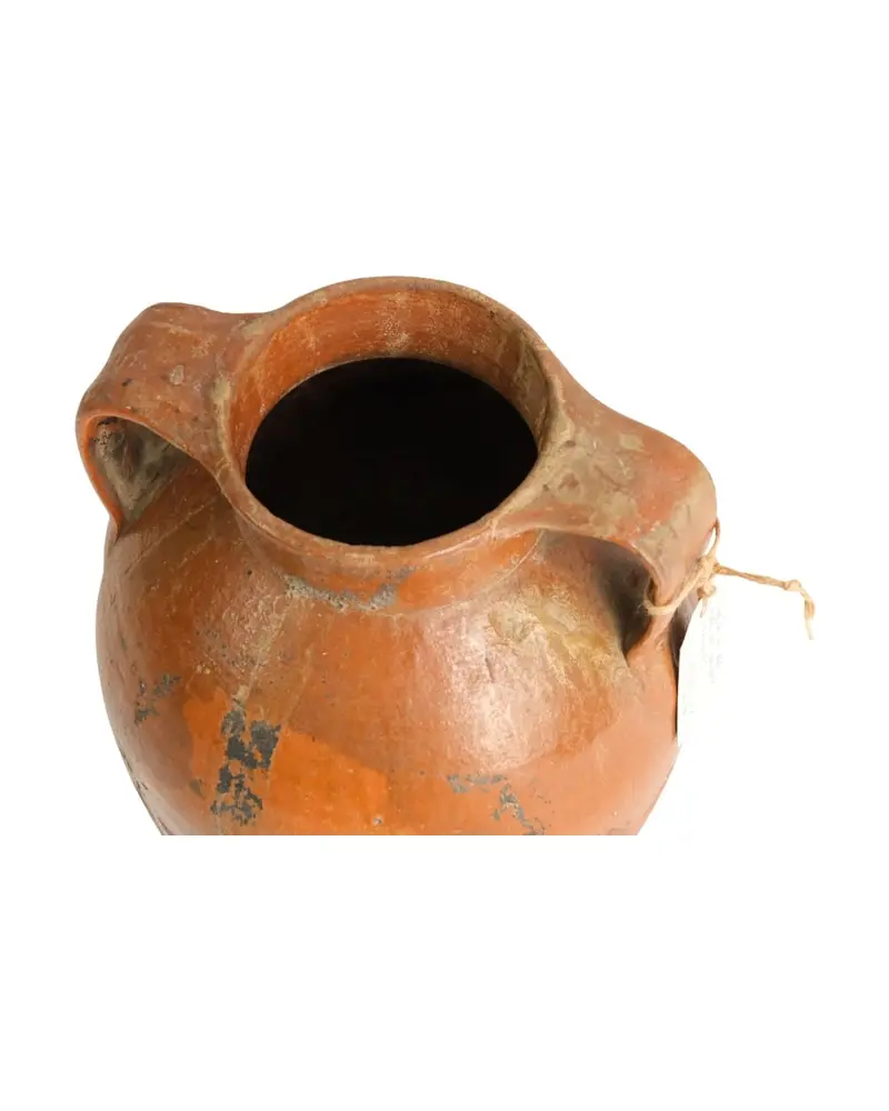 Jarra de Barro del Siglo XIX con Asas, Objetos Decorativos, Siglo XIX · vista 6/8