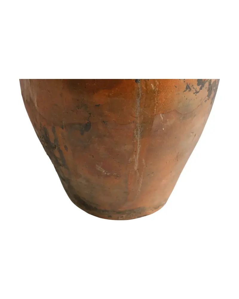 Jarra de Barro del Siglo XIX con Asas, Objetos Decorativos, Siglo XIX · vista 8/8