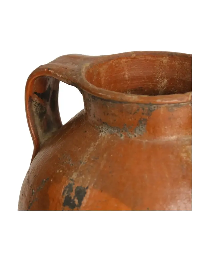 Jarra de Barro del Siglo XIX con Asas, Objetos Decorativos, Siglo XIX · vista 4/8