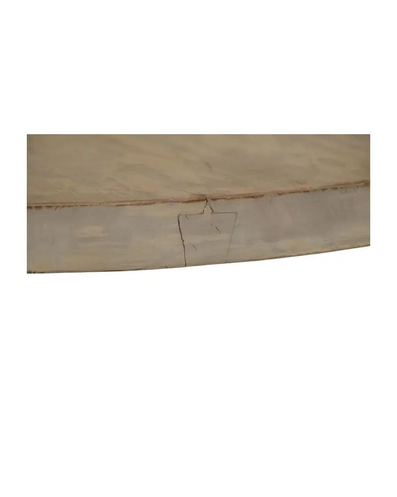 Mesa Consola del Siglo XIX en Madera Clara, Mesas, Siglo XIX · vista 9/15