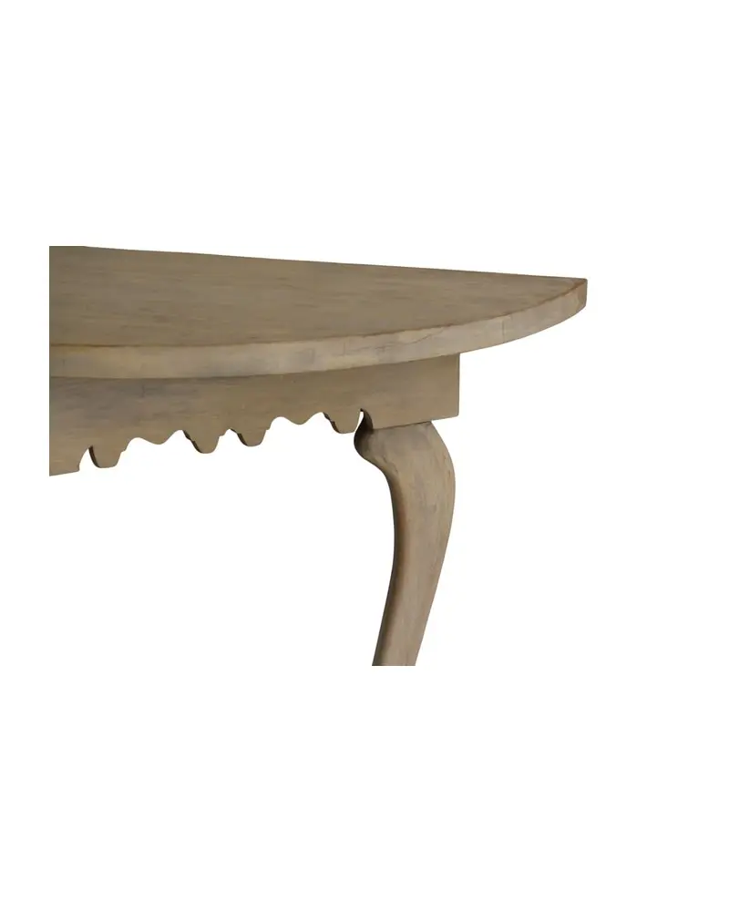 Mesa Consola del Siglo XIX en Madera Clara, Mesas, Siglo XIX · vista 6/15