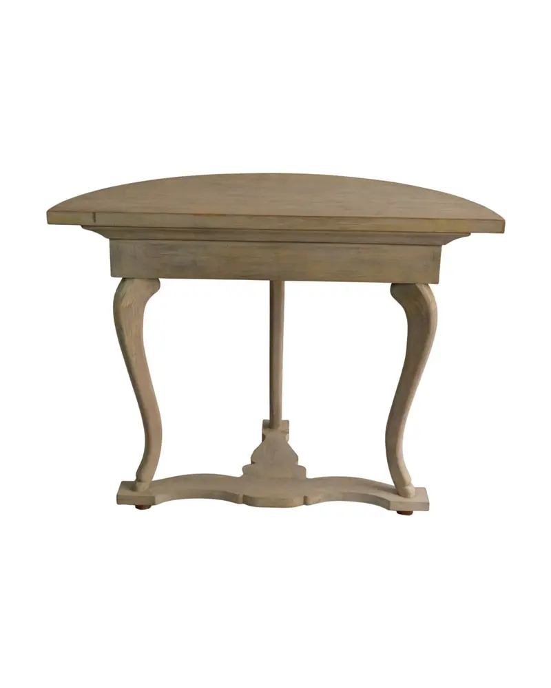 Mesa Consola del Siglo XIX en Madera Clara, Mesas, Siglo XIX · vista 15/15