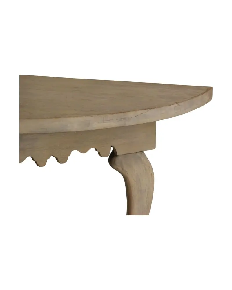 Mesa Consola del Siglo XIX en Madera Clara, Mesas, Siglo XIX · vista 5/15