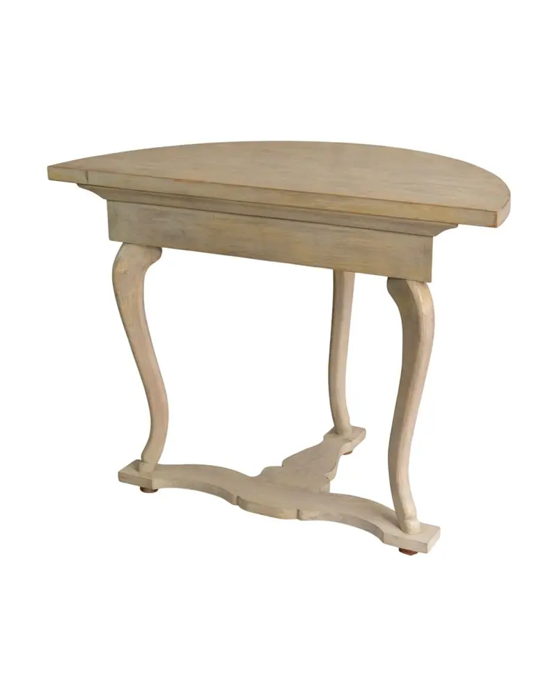 Mesa Consola del Siglo XIX en Madera Clara, Mesas, Siglo XIX · vista 2/15