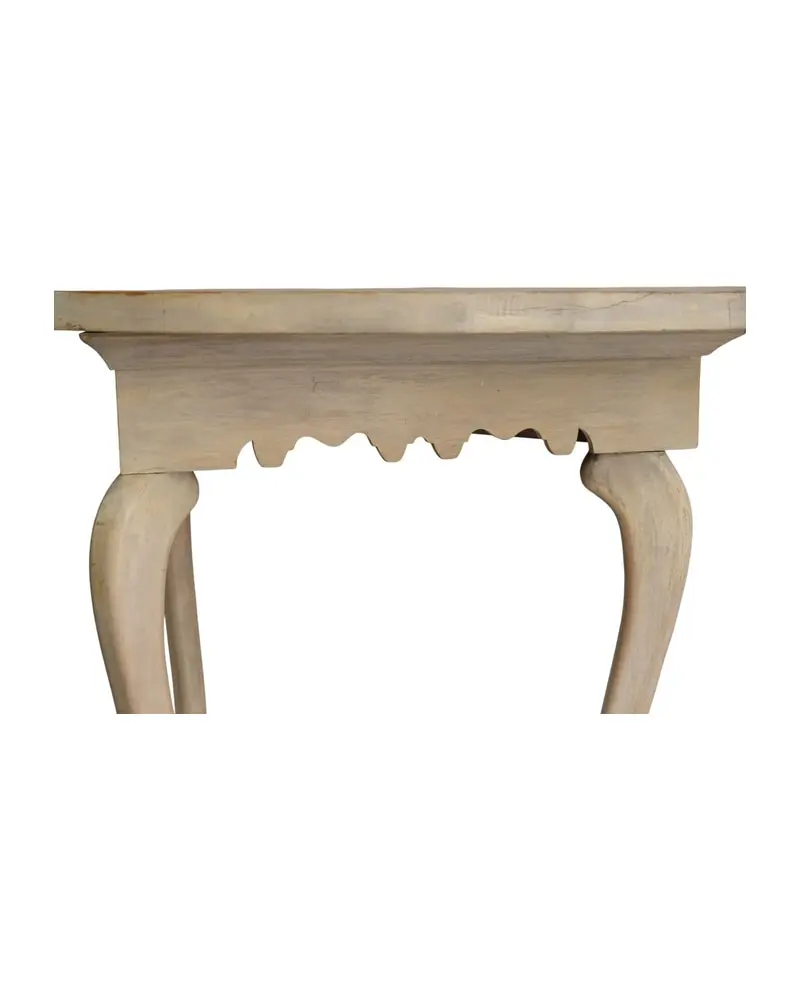 Mesa Consola del Siglo XIX en Madera Clara, Mesas, Siglo XIX · vista 11/15