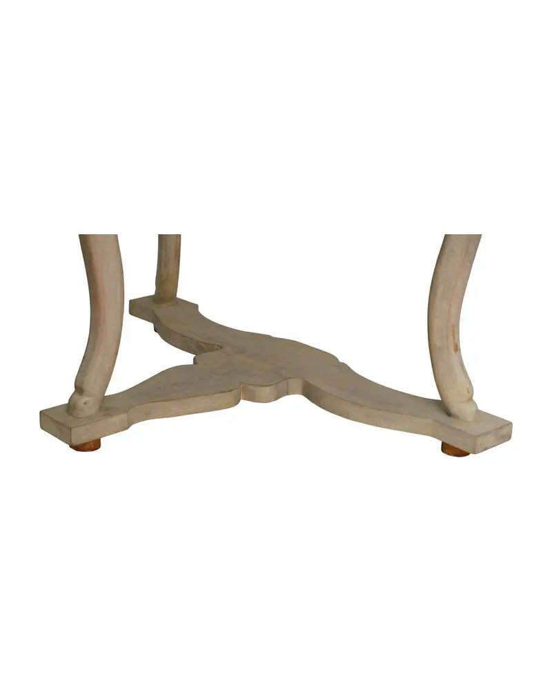 Mesa Consola del Siglo XIX en Madera Clara, Mesas, Siglo XIX · vista 7/15