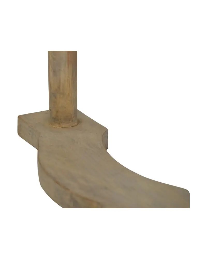 Mesa Consola del Siglo XIX en Madera Clara, Mesas, Siglo XIX · vista 8/15