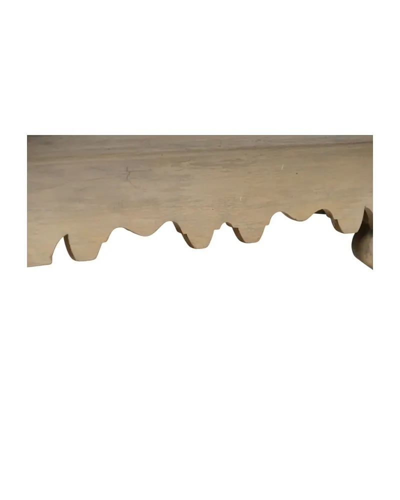 Mesa Consola del Siglo XIX en Madera Clara, Mesas, Siglo XIX · vista 10/15