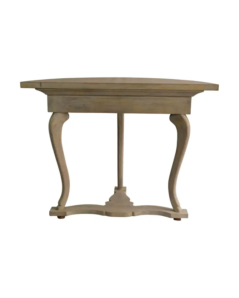 Mesa Consola del Siglo XIX en Madera Clara, Mesas, Siglo XIX · vista 12/15