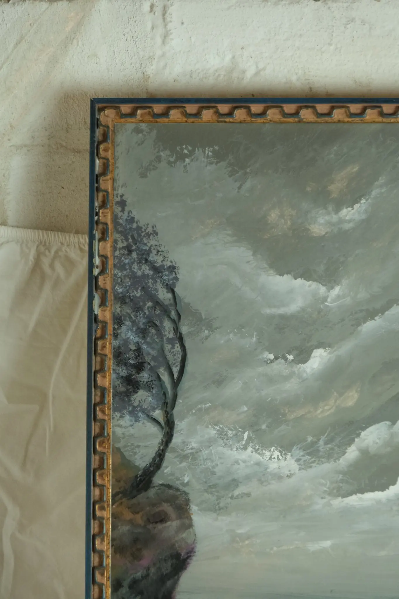 Pintura del Siglo XX de Paisaje Marítimo con Firmado, Arte y Pintura, Primera mitad del siglo XX · vista 2/8