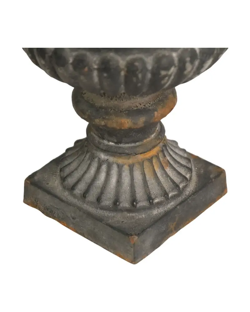 Jarrones de Hierro del Siglo XIX con Diseño Clásico, Objetos Decorativos, Siglo XIX · vista 7/7