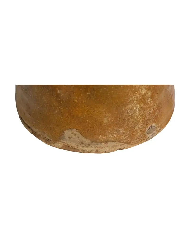 Jarra de Cerámica del Siglo XIX en Color Miel, Objetos Decorativos, Siglo XIX · vista 6/8