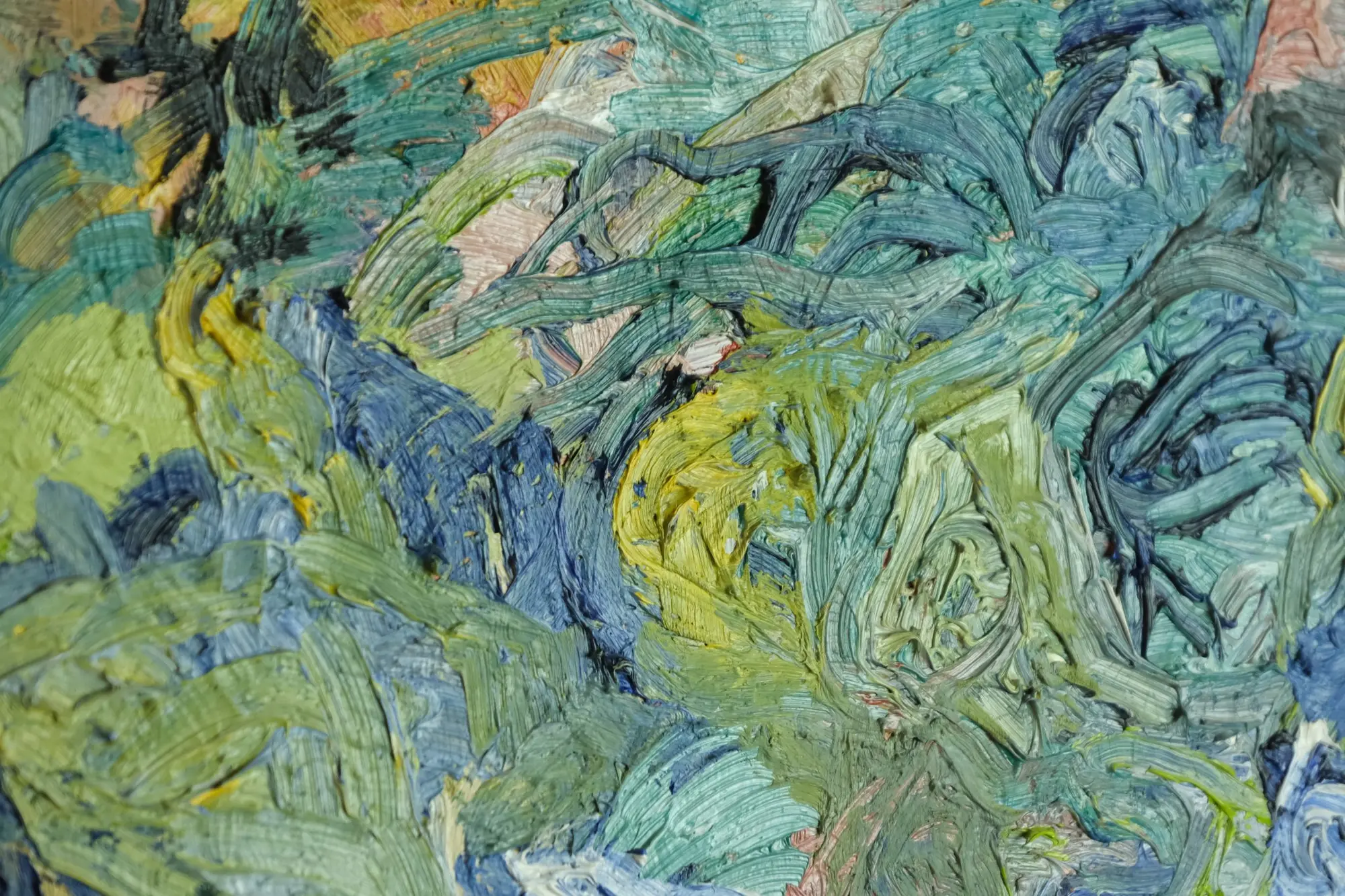 Pintura Abstracta del Siglo XX con Firma, Arte y Pintura, Primera mitad del siglo XX · vista 3/10