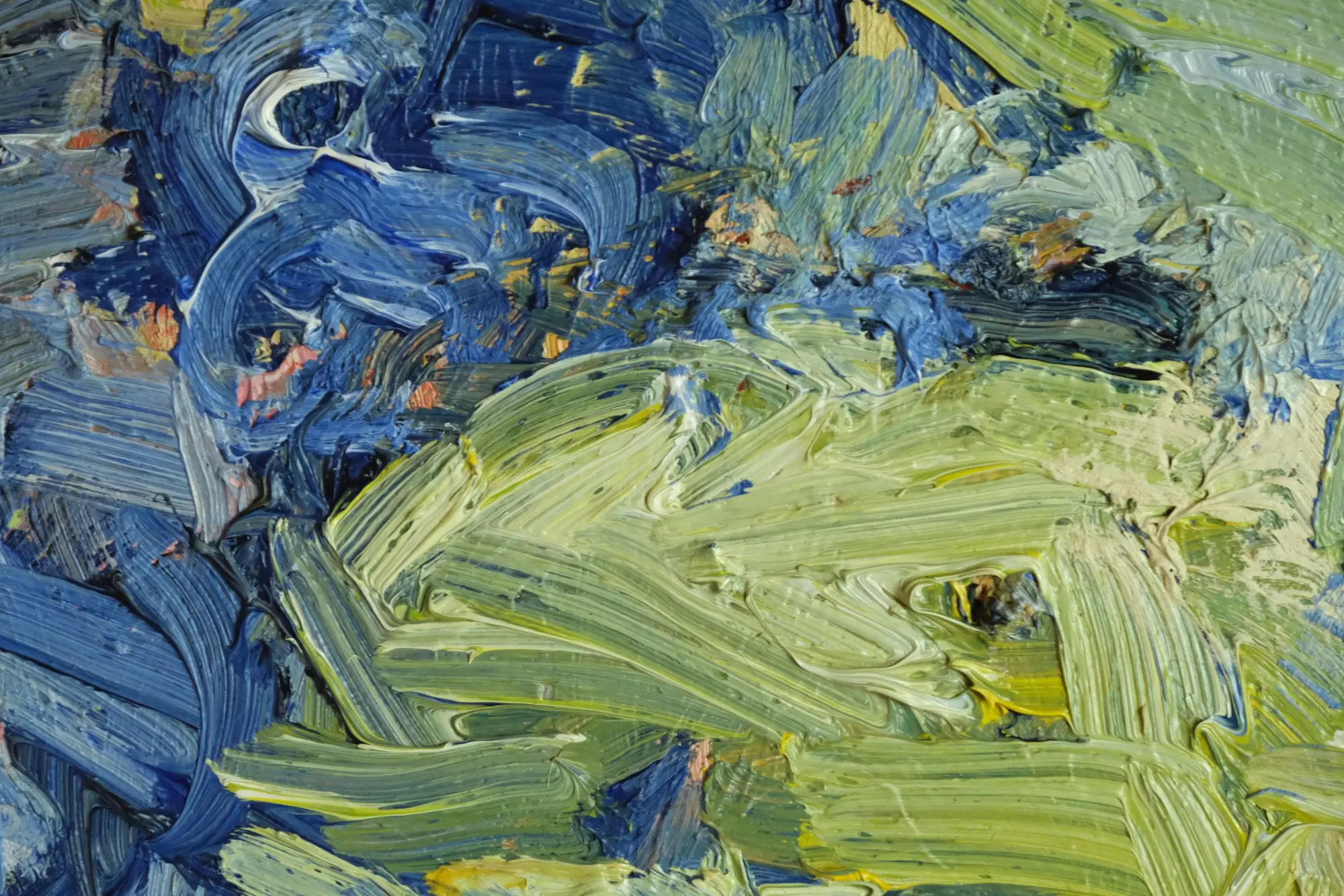 Pintura Abstracta del Siglo XX con Firma, Arte y Pintura, Primera mitad del siglo XX · vista 5/10
