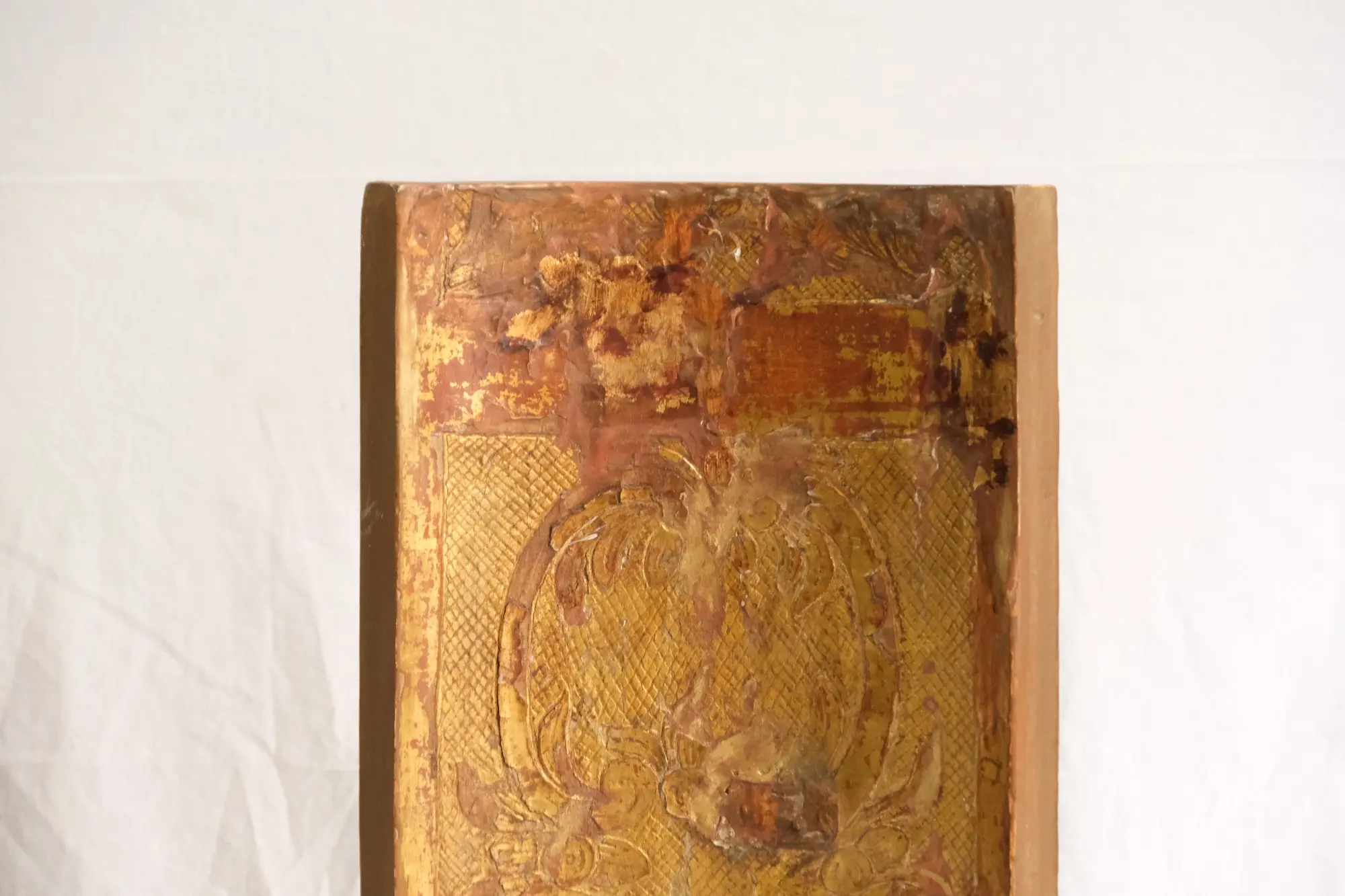 Soporte de Libros del Siglo XIX en Bronce Dorado, Objetos Decorativos, Siglo XIX · vista 10/11