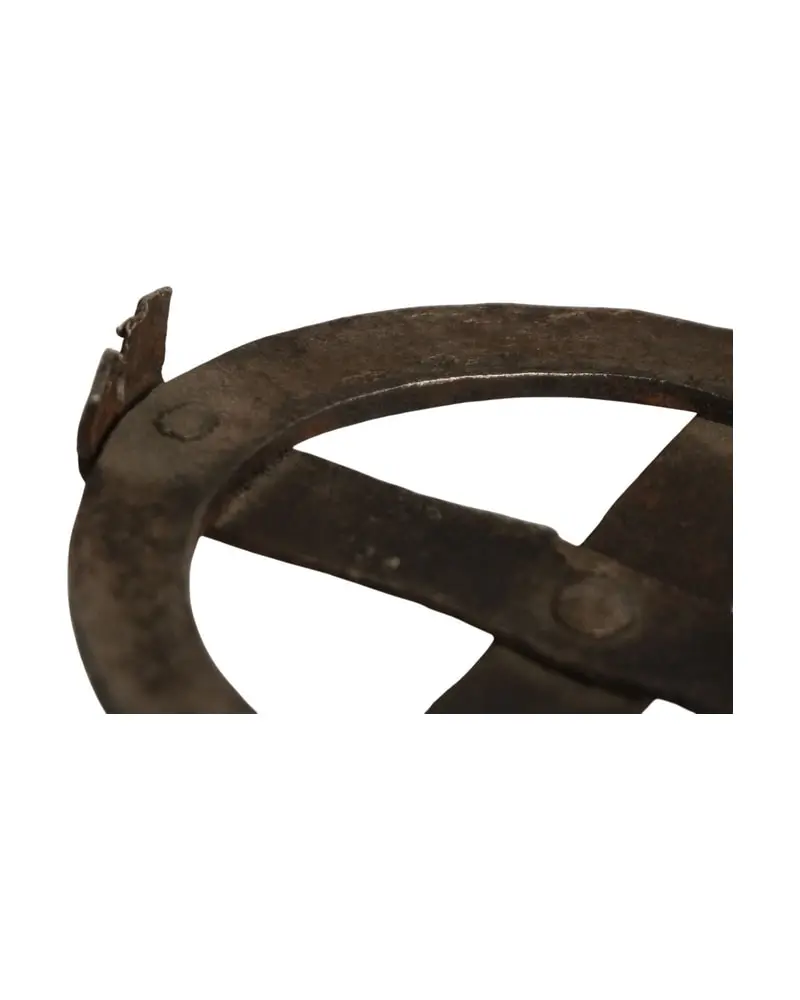 Soporte de Hierro del Siglo XIX con Diseño Torcido, Herrería y Metal, Siglo XIX · vista 4/7