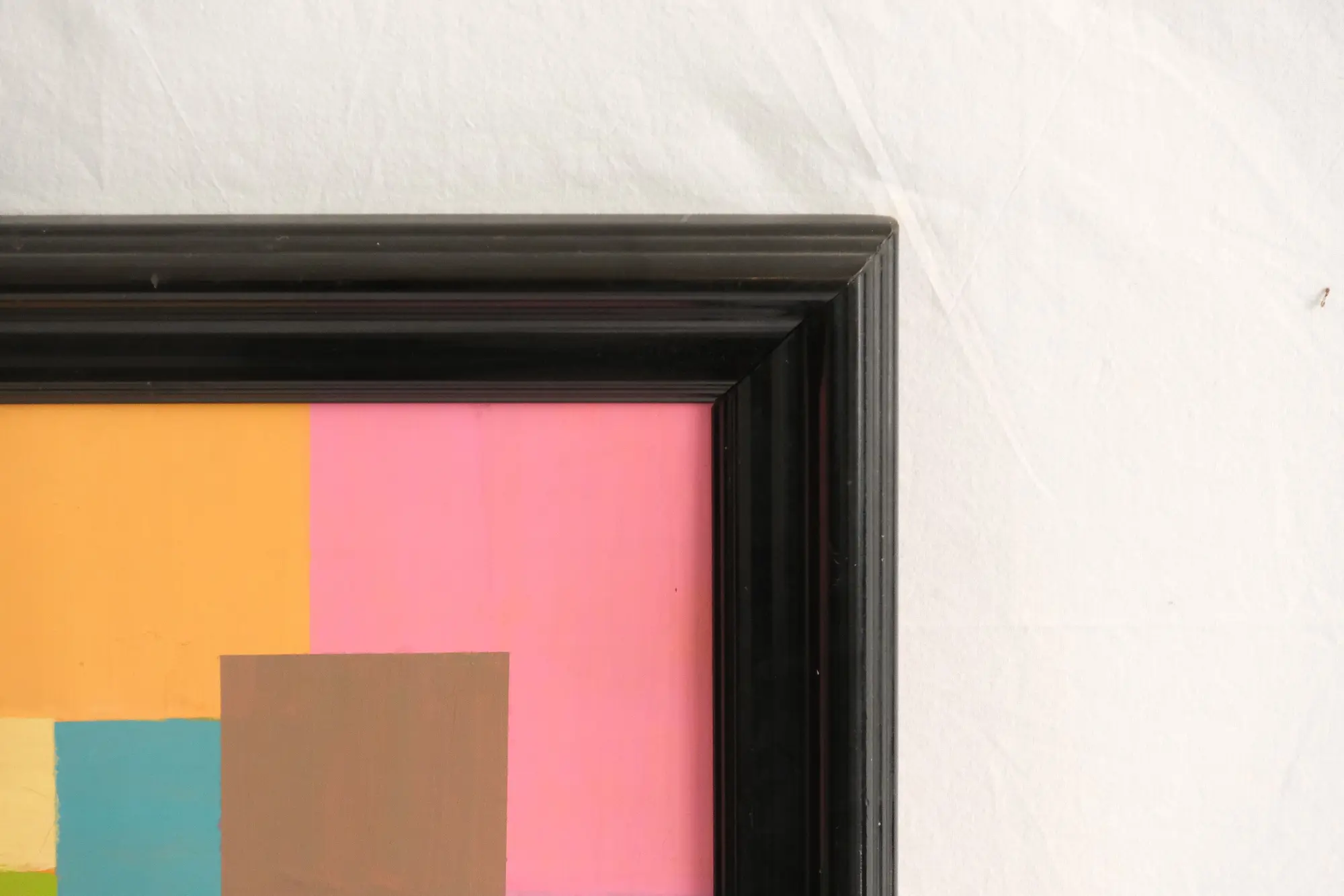 Cuadro Abstracto del Siglo XXI en Colores Vibrantes, Arte y Pintura · vista 6/8