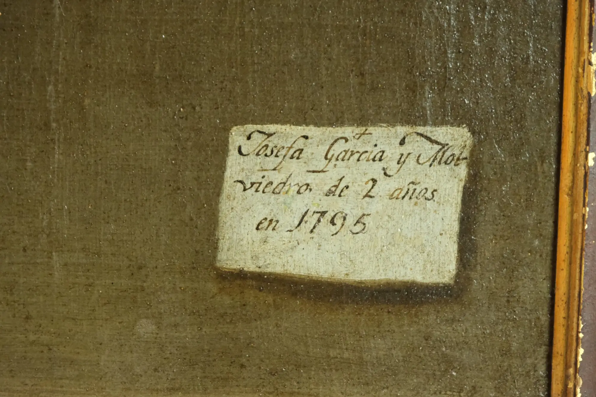 Retrato de Niña del Siglo XIX con Vestido Verde, Arte y Pintura, Siglo XIX · vista 6/11