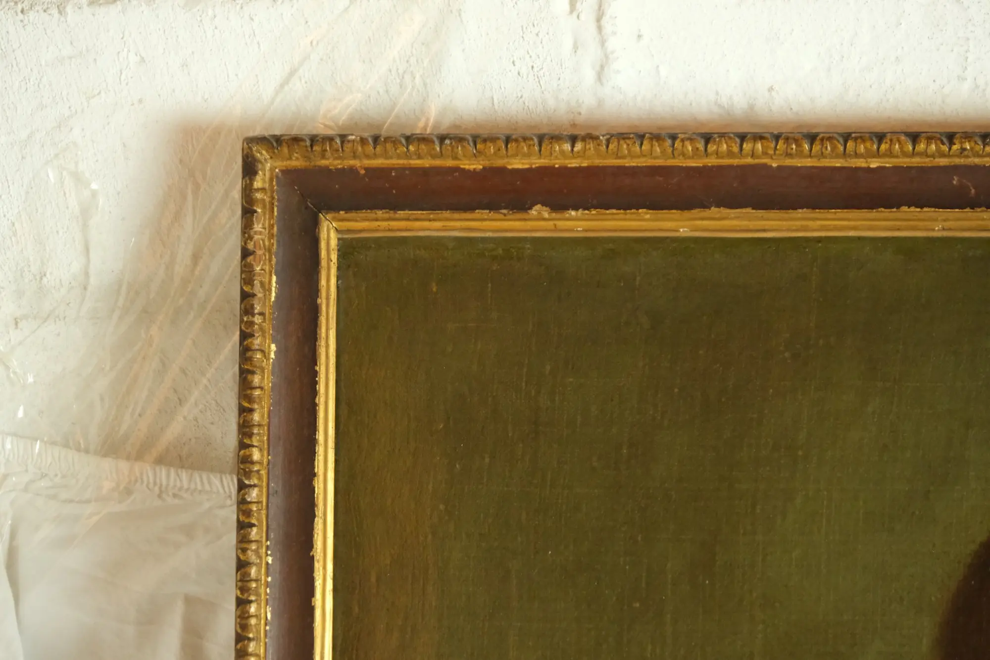 Retrato de Niña del Siglo XIX con Vestido Verde, Arte y Pintura, Siglo XIX · vista 3/11
