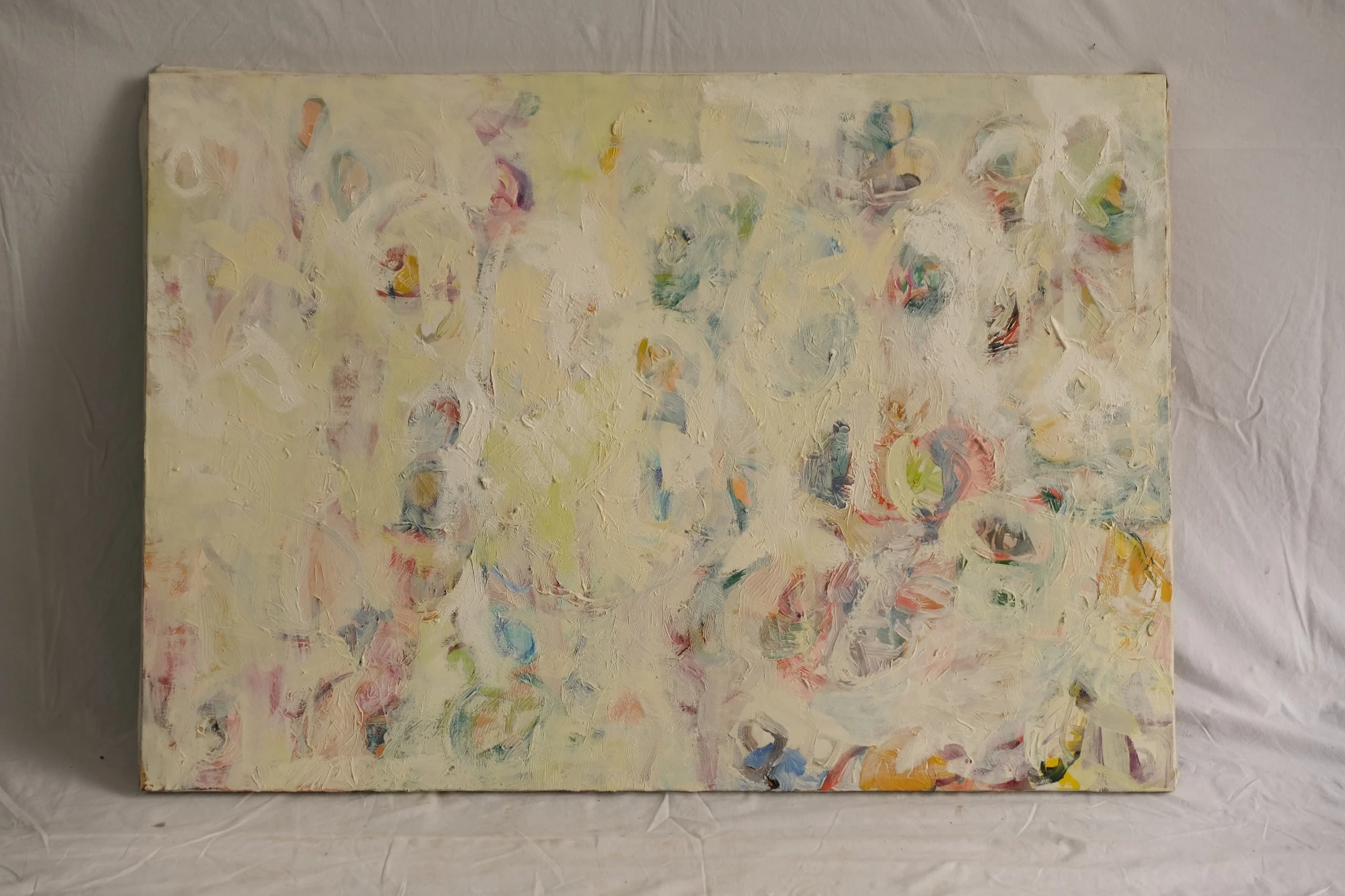 Pintura Abstracta del Siglo XX en Técnica Mixta, Arte y Pintura, Primera mitad del siglo XX