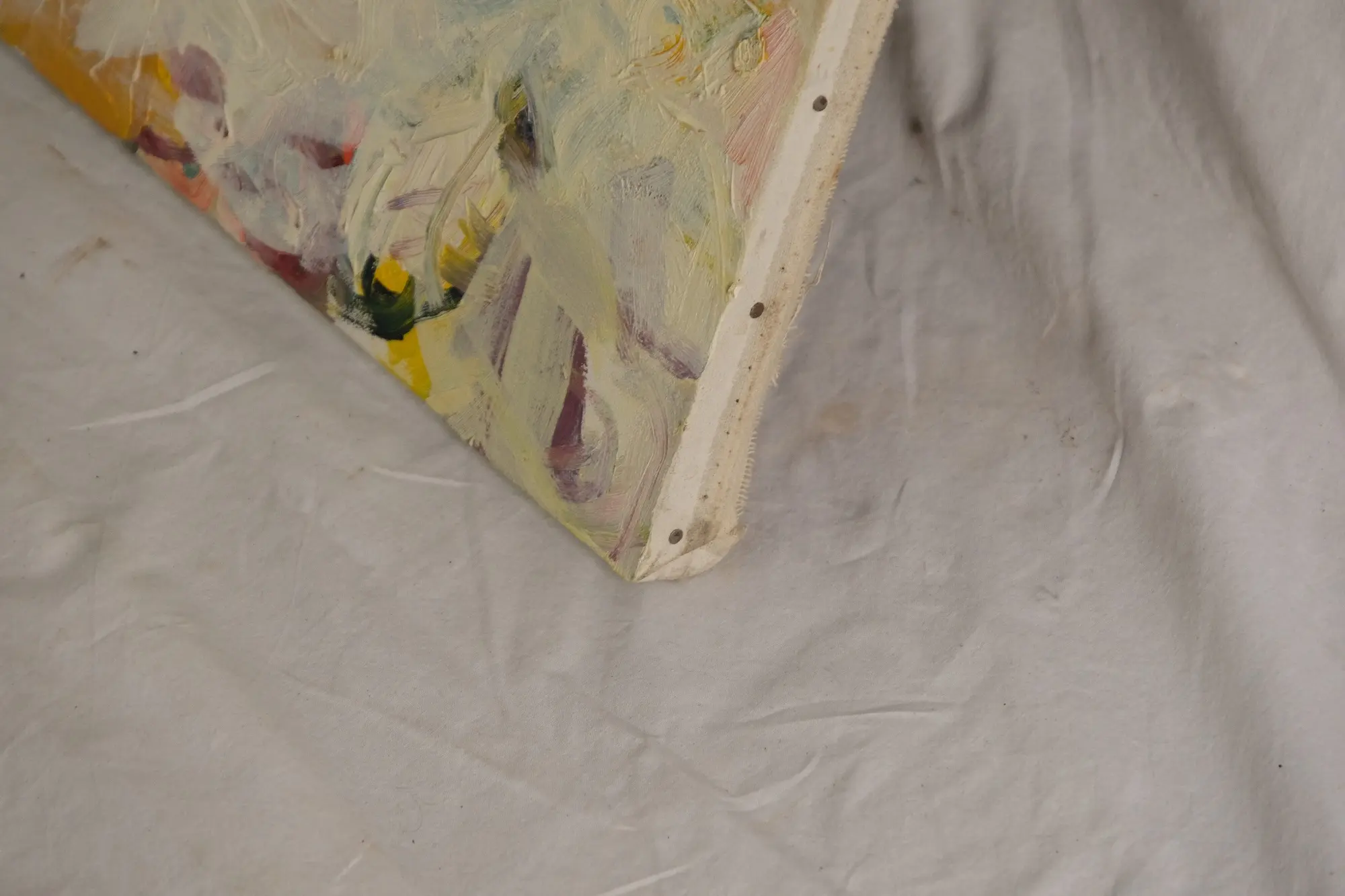 Pintura Abstracta del Siglo XX en Técnica Mixta, Arte y Pintura, Primera mitad del siglo XX · vista 3/8