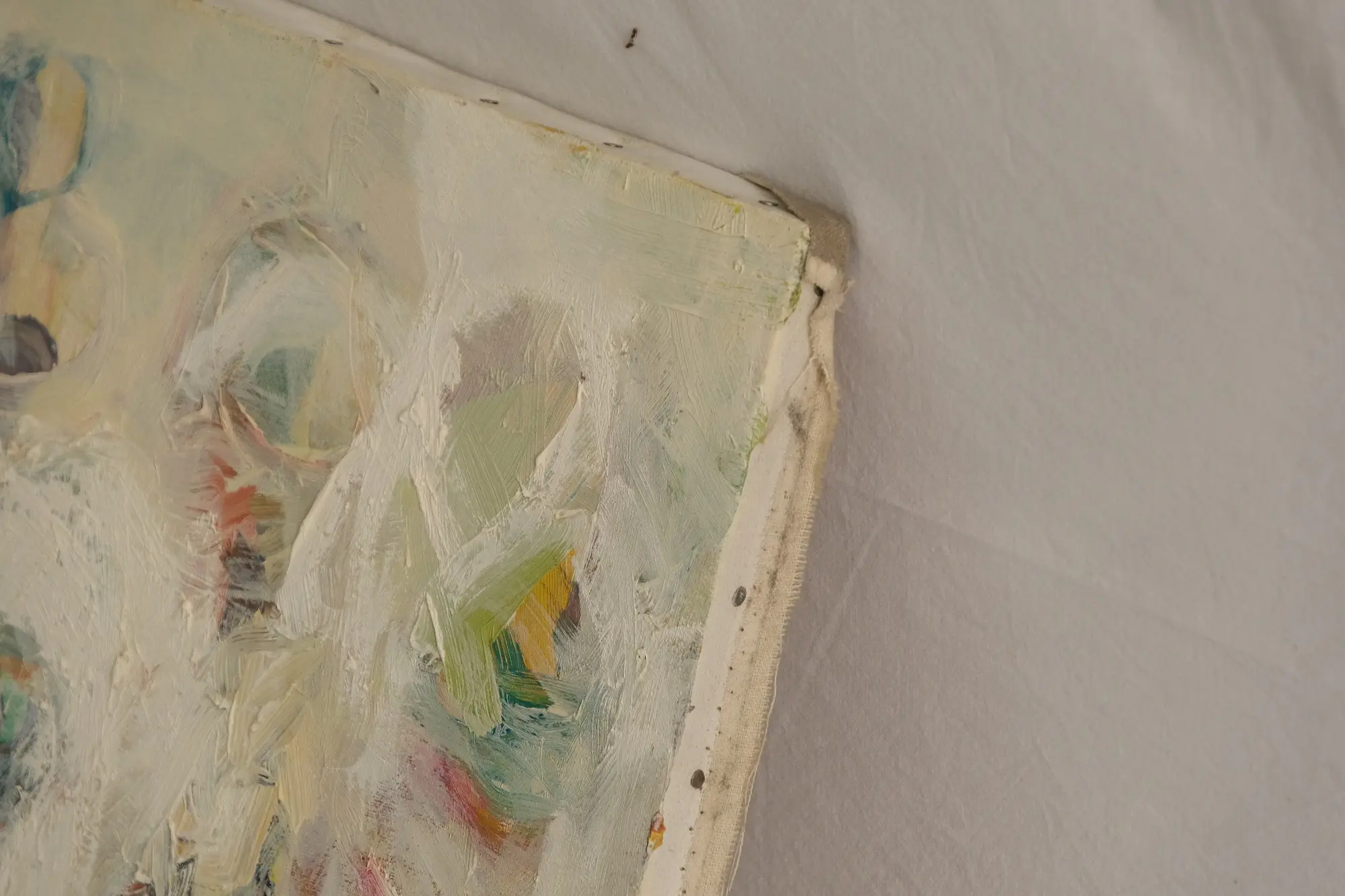 Pintura Abstracta del Siglo XX en Técnica Mixta, Arte y Pintura, Primera mitad del siglo XX · vista 2/8