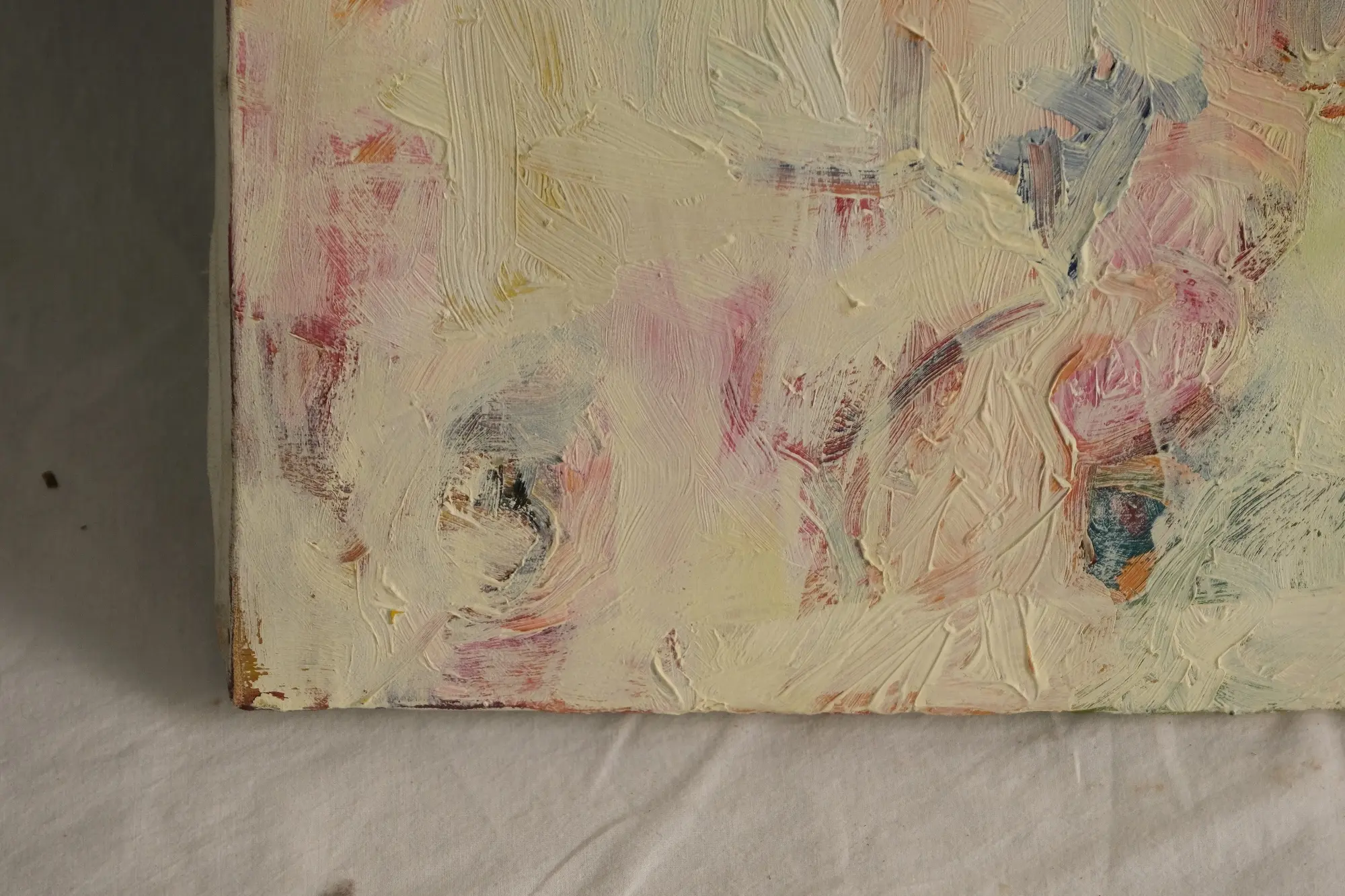 Pintura Abstracta del Siglo XX en Técnica Mixta, Arte y Pintura, Primera mitad del siglo XX · vista 5/8