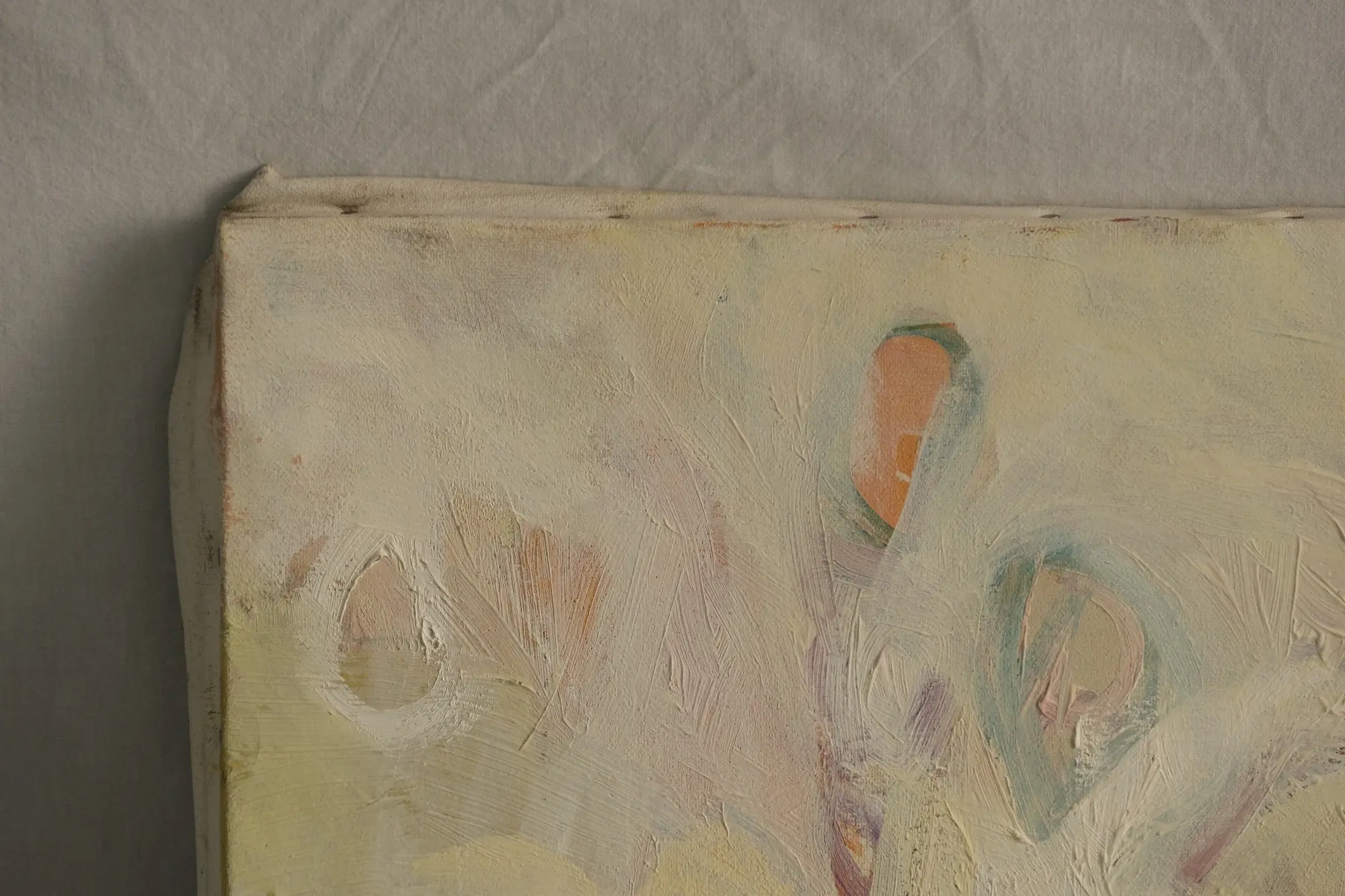 Pintura Abstracta del Siglo XX en Técnica Mixta, Arte y Pintura, Primera mitad del siglo XX · vista 4/8